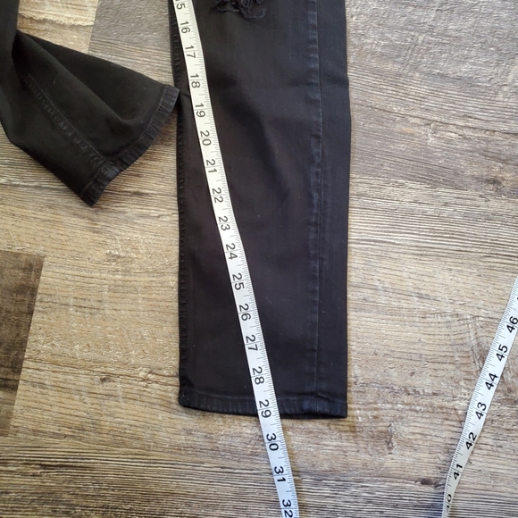Rag and bone distressed blacl pants - Picture 5 of 10